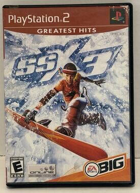 SSX 3 - Sony PlayStation 2 Greatest Hits (Untested) FREE SHIPPING